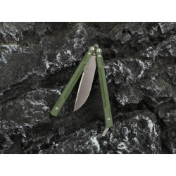 Купить Нiж-метелик (балiсонг) Ganzo G766-GR