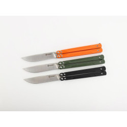 Купить Нiж-метелик (балiсонг) Ganzo G766-GR