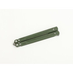 Купить Нiж-метелик (балiсонг) Ganzo G766-GR