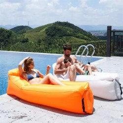 Купить Ламзак-надувний диван Naturehike  NH20FCD06, помаранчевий