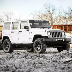 Купить Рулевой стабилизатор Premium N3 Rough Country - Jeep Wrangler JK 07-18