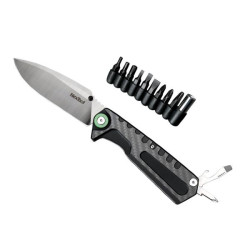 Купить Багатофункціональний ніж Xiaomi NexTool 3 в 1 NE20021 Black (6945064210863)