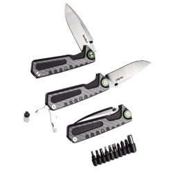 Купить Багатофункціональний ніж Xiaomi NexTool 3 в 1 NE20021 Black (6945064210863)