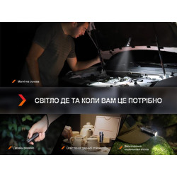 Купить Ліхтар ручний Fenix E18R V2.0