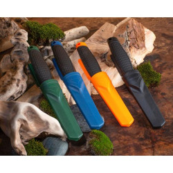 Купить Ніж Ganzo G806-BL блакитний з ножнами