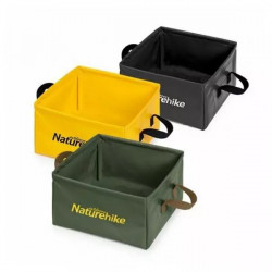 Купить Ведро складне Naturehike Square bucket 13л army green NH19SJ007
