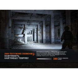 Купити Ліхтар ручний Fenix PD36R Pro