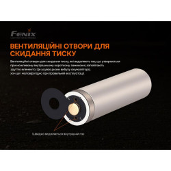 Купить Акумулятор 21700 Fenix ARB-L21-5000 V2.0