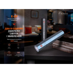Купить Ліхтар ручний Fenix E-CP блакитний
