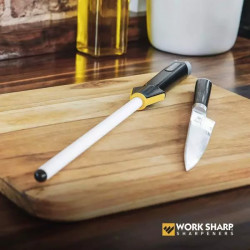 Купити Work Sharp Керамічний мусат Ceramic Kitchen Honing Rod WSKTNCHR-I