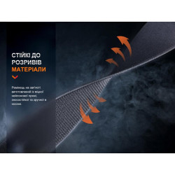 Купить Тримач для ліхтаря на запястя Fenix ALW-01