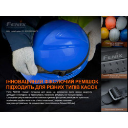 Купить Універсальне кріплення на шолом з пов'язкою Fenix ALD-05