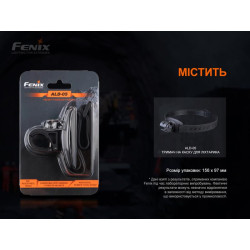 Купить Універсальне кріплення на шолом з пов'язкою Fenix ALD-05