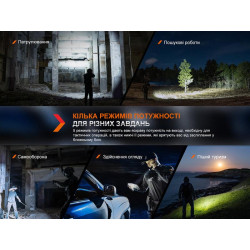 Купить Ліхтар тактичний Fenix PD36R Pro RED