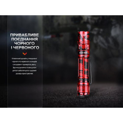 Купити Ліхтар тактичний Fenix PD36R Pro RED