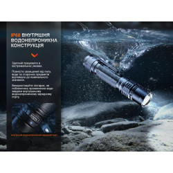 Купить Ліхтар тактичний Fenix PD36R Pro RED