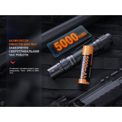 Купить Ліхтар тактичний Fenix PD36R Pro RED