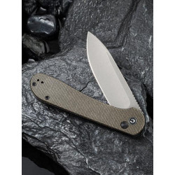 Купить Ніж складаний Civivi Button Lock Elementum C2103C