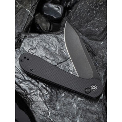 Купить Ніж складаний Civivi Button Lock Elementum C2103A