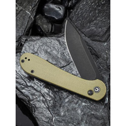 Купить Ніж складаний Civivi Button Lock Elementum C2103B