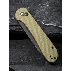 Купить Ніж складаний Civivi Button Lock Elementum C2103B