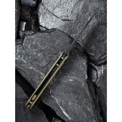 Купить Ніж складаний Civivi Button Lock Elementum C2103B