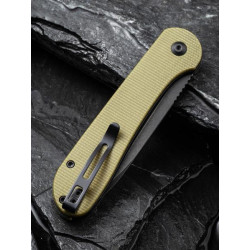 Купить Ніж складаний Civivi Button Lock Elementum C2103B