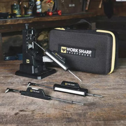 Купить Work Sharp Точилка механічна The Precision Adjust Elite Knife Sharpener, WSBCHPAJ-ELT-I