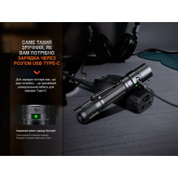 Купить Ліхтар тактичний акумуляторний Fenix PD35R