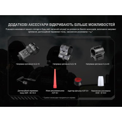 Купить Ліхтар тактичний акумуляторний Fenix PD35R