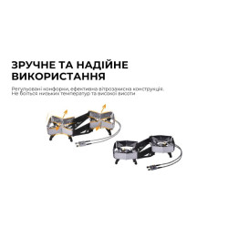 Buy Gas burner double BRS-32