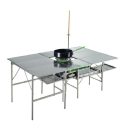 Buy Camping Portable kitchen with BRS-96 table