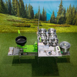 Buy Camping Portable kitchen with BRS-96 table