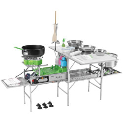 Buy Camping Portable kitchen with BRS-96 table