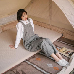 Buy Samonadvyna mattress 6 cm single Naturehike NH21FCD11, beige