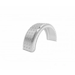 Купить Алюминиевое крыло для легкового прицепа Domar B=200 мм с защитным профилем Алюминий Италия (1101129122)