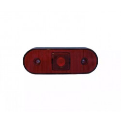 Купить Боковой габаритный фонарь красный Пластик Турция (D0653L50)