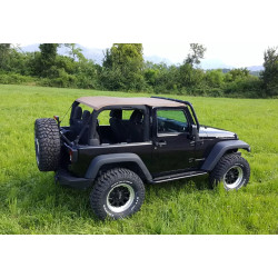 Купить Комплект мягкой крыши - Jeep Wrangler JK 2 Doors