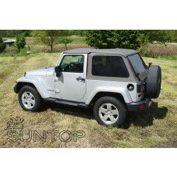 Купить Комплект мягкой крыши - Jeep Wrangler JK 2 Doors