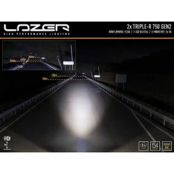 Купити Комплект оптики на Toyota Land Cruiser 300 - LAZER GK-LC300-01K