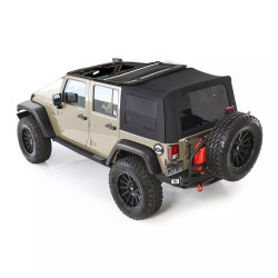 Купить Мягкая крыша OE Style Bow Assembly Smittybilt Jeep Wrangler JK 2 Doors 07-18