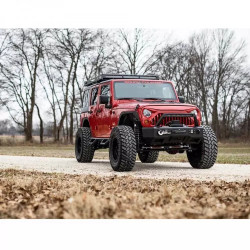 Купить Angry Eyes Grill Rough Country Jeep Wrangler JK 2/4 Doors