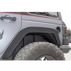 Купить Задние внутренние крышки крыльев Go Rhino - Jeep Wrangler JK 07-18