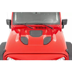 Купить Вентильований капот Hood Rough Country Jeep Wrangler JK 2/4 Doors