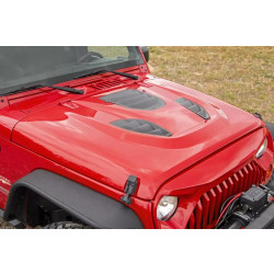 Купить Вентильований капот Hood Rough Country Jeep Wrangler JK 2/4 Doors