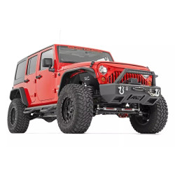 Купить Трубчатые расширители крыльев Rough Country - Jeep Wrangler JK 07-18