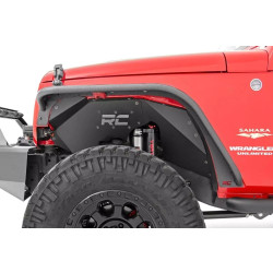 Купить Трубчатые расширители крыльев Rough Country - Jeep Wrangler JK 07-18