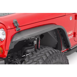 Купить Трубчатые расширители крыльев Rough Country - Jeep Wrangler JK 07-18