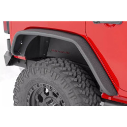 Купить Трубчатые расширители крыльев Rough Country - Jeep Wrangler JK 07-18