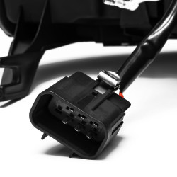 Купити Передні фари GMC Sierra 2007-2013  PRO серія чорні AlphaRex AXHL-GS07-PPTS-B-A